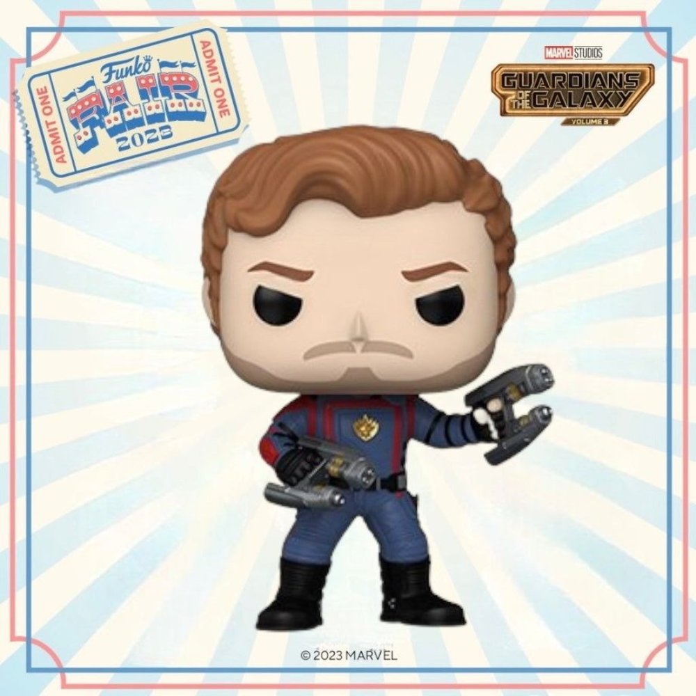 Funko POP! Marvel Guardians of the Galaxy Vol 3 Star-Lord #1201!